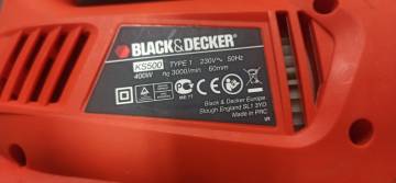 01-200165817: Black&Decker ks 500