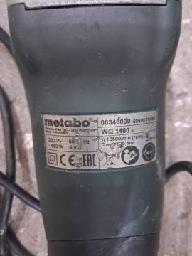 01-200174960: Metabo wq 1400 quick