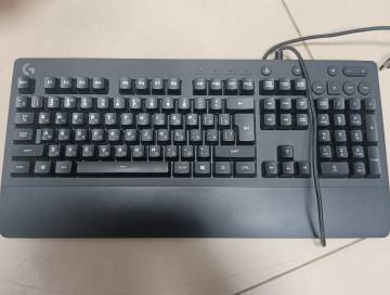 01-200234039: Logitech g213 prodigy rgb gaming keyboard ru