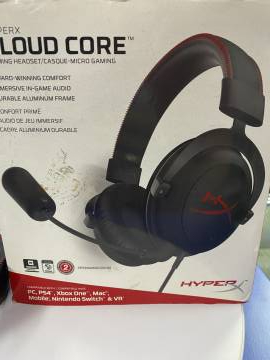 01-200208815: Hyperx core gaming headset