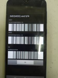 01-200260108: Samsung a105f galaxy a10 2/32gb