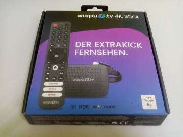 01-200264325: Waipu.tv 4k stick