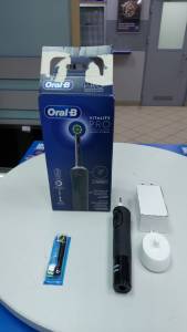 01-200268423: Oral-B vitality pro protect x clean