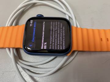 01-200273970: Apple watch series 7 gps 45mm aluminum case with sport