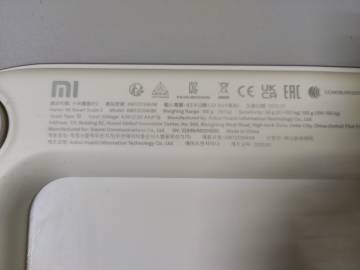 01-200274416: Xiaomi mi smart scale 2