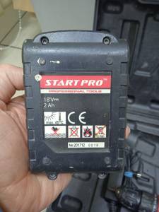 01-200299682: Start Pro scd-18