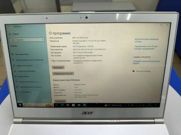 01-200302454: Acer єкр. 13,3/ core i5 3337u 1,8ghz /ram4096mb/ ssd 256gb/touch