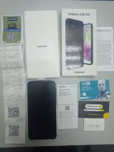 01-200311615: Samsung galaxy a35 5g 8/256gb