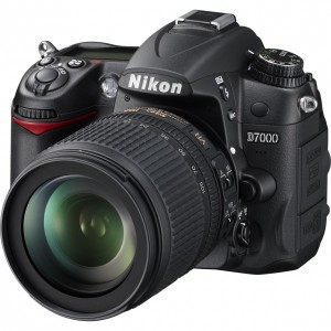 Nikon d7000 kit 18-105mm