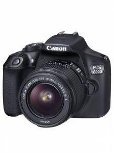 Фотоапарат цифровий Canon eos 1300d canon ef-s 18-55mm macro-0-25m-0-8ft