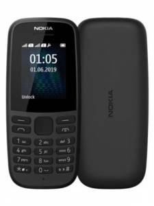 Мобільний телефон Nokia 105 single sim 2019