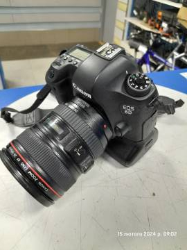 01-200024398: Canon eos 6d + ef 24-105mm f/4l is usm