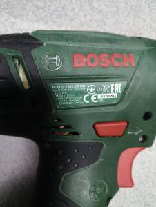 01-200036410: Bosch psr 1080 li