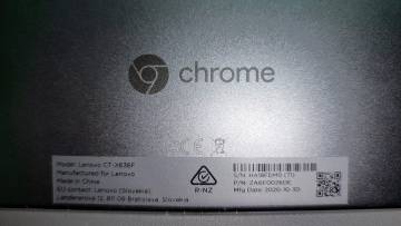 01-200038474: Lenovo ideapad duet chromebook ice