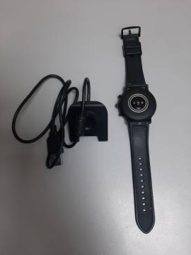 01-200052601: Fossil gen 5 smartwatch - the carlyle hr silicone