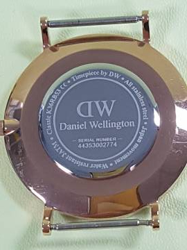 01-19260865: Daniel Wellington dw00100150