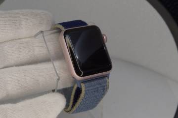 01-19230169: Apple watch series 2 sport 38mm aluminum case