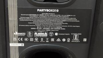 01-200119075: Jbl partybox 310
