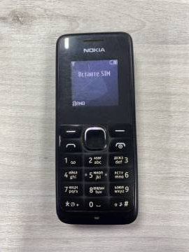 01-200129716: Nokia 105 rm-908