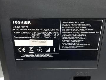 01-200163758: Toshiba 24hv10g