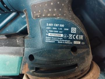 01-200211972: Bosch gex 125-1 ae