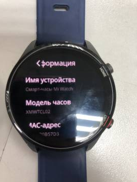 01-200177936: Xiaomi mi watch xmwtcl02 bhr4550gl