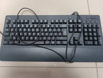 01-200234039: Logitech g213 prodigy rgb gaming keyboard ru