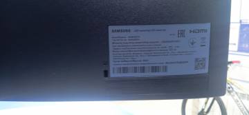 01-200256771: Samsung s24r350f