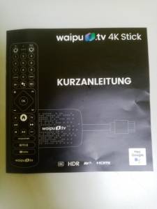 01-200264325: Waipu.tv 4k stick