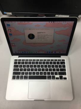 01-200271845: Apple macbook pro a1502 екр. 13,3/core i5 2,6ghz/ram8gb/ssd128gb/retina/intel iris