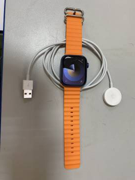 01-200273970: Apple watch series 7 gps 45mm aluminum case with sport