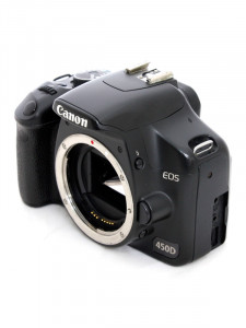 Canon eos 450d без объектива