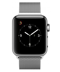Apple watch 38mm steel case series 2