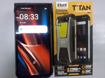 01-200074922: Ihunt titan metal p22000 pro 8/256gb