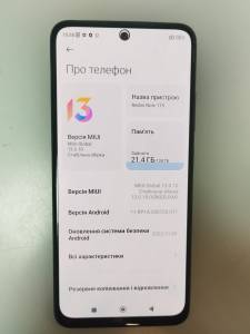 01-200119127: Xiaomi redmi note 11s 6/128gb