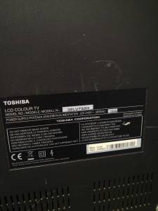 01-200158192: Toshiba 32lv733g