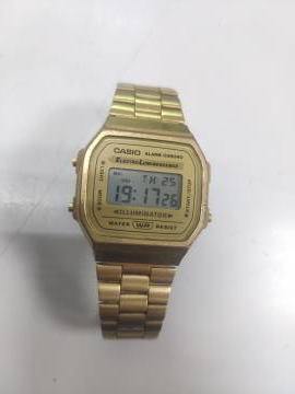 01-200191774: Casio standard digital a168wg-9ef