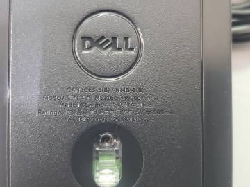 01-200211993: Dell ms116 usb wired optical mouse kit