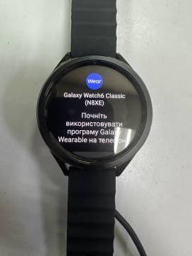 01-200230189: Samsung galaxy watch6 classic 47mm esim