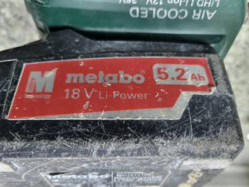 01-200231971: Metabo kha 18 ltx+18v lihd 10.0ah+asc 55