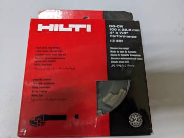 01-200232780: Hilti dg-cw 100x22.2mm