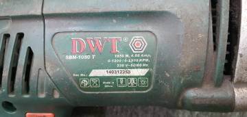 01-200237020: Dwt sbm-1050 t