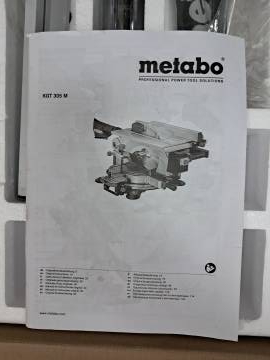 01-200261996: Metabo kgt 305 m