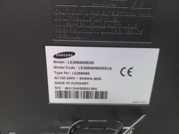 01-200275691: Samsung le26b460