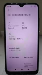 01-200282882: Xiaomi redmi 8 4/64gb