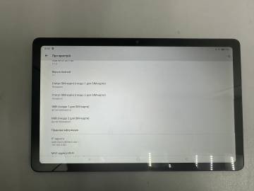 01-200289451: Realme pad 6/128gb