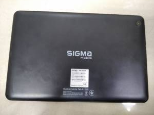 01-19212878: Sigma mobile x-style tab a1020 32gb lte