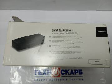 01-200068253: Bose soundlink mini bluetooth speaker ii