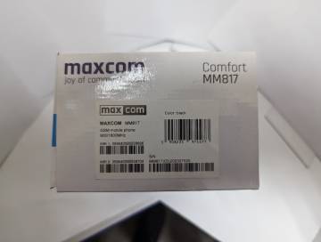 01-200112197: Maxcom mm817