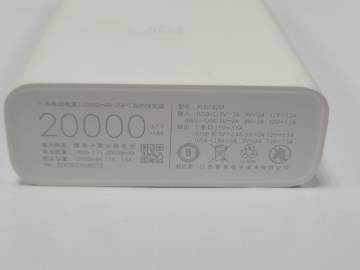 01-200096550: Xiaomi redmi power bank 20000mah